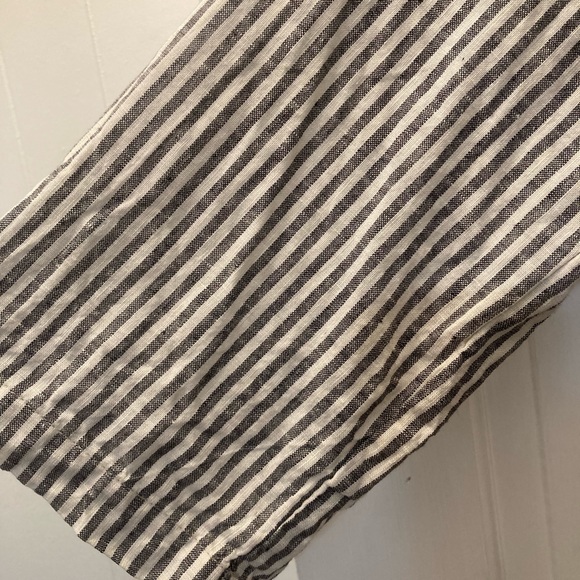 Stunning Len Ok MIDI 100% Linen Dress EUC XXXL - Picture 5 of 7